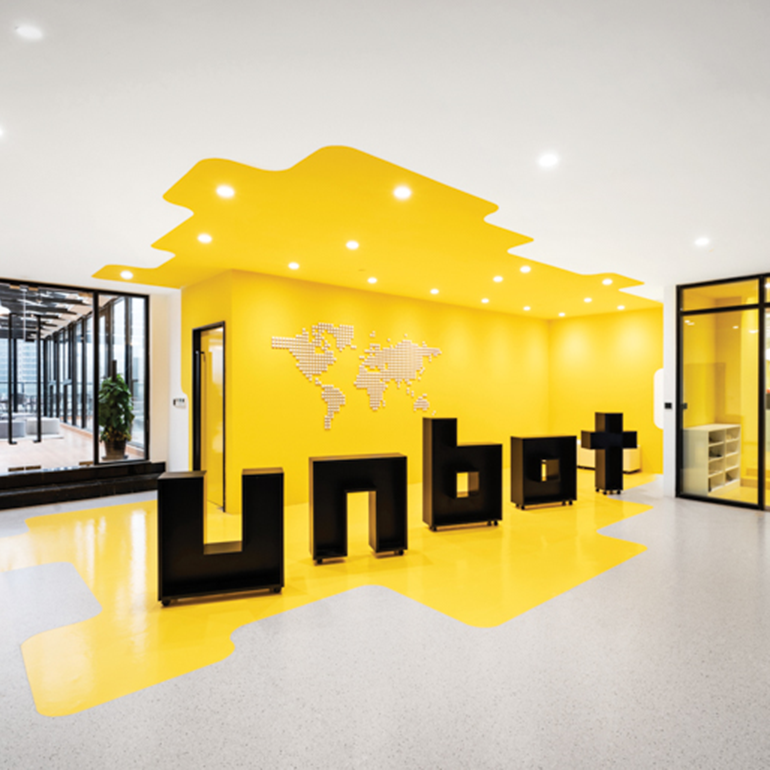 Biology Inspires Unbot China’s Office by Prism Design Biology Inspires Unbot China’s Office by Prism Design