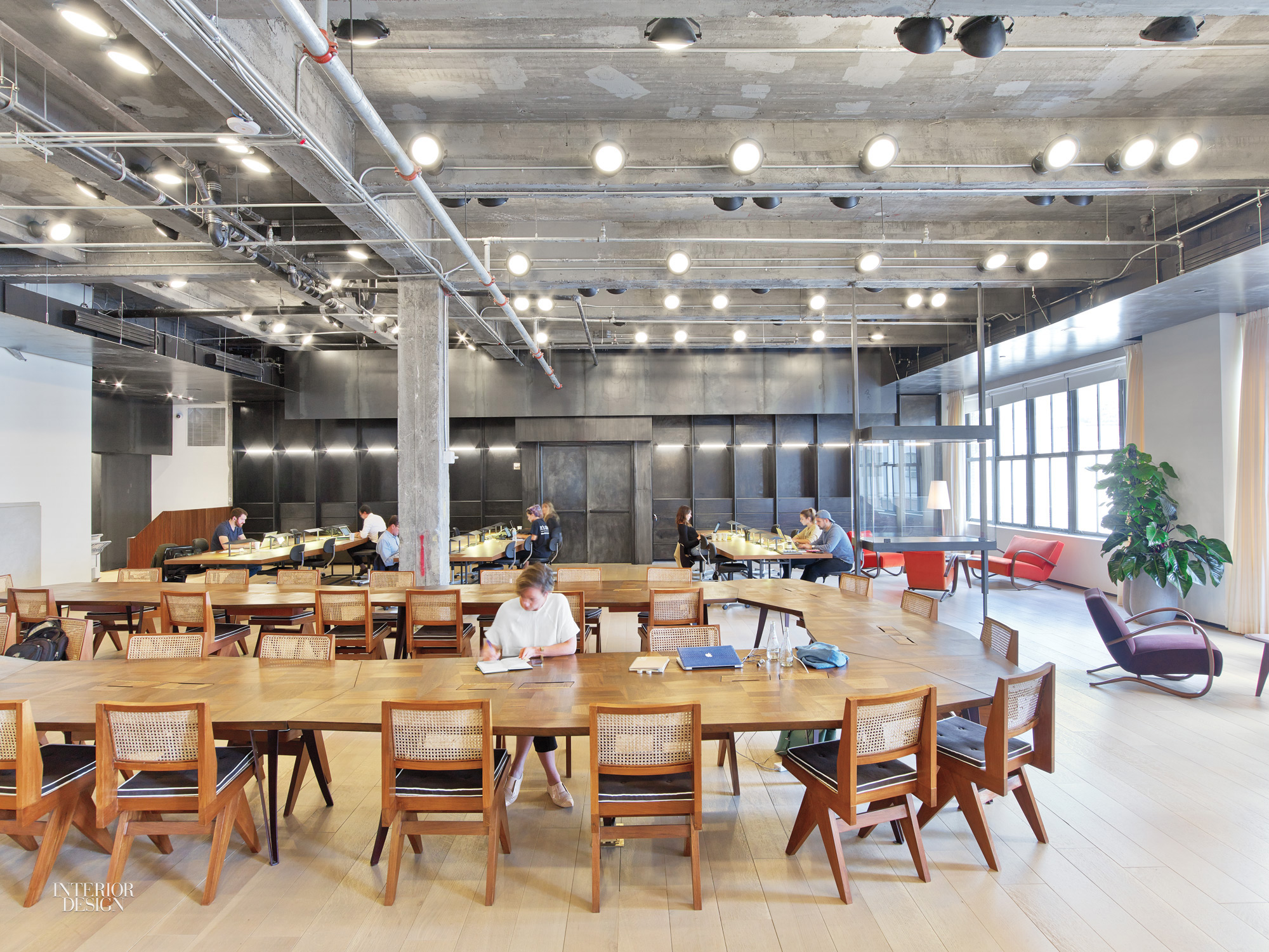 Bluarch Designs TopNotch Interiors for NYC Club Spring Place