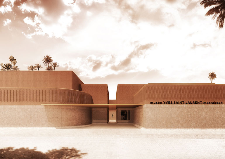 Musee Yves Saint Laurent Marrakech Exterior Photography Courtesy Of Studio KO Fondation Pierre Berge Musee Yves Saint Laurent Marrakech Exterior Photography Courtesy Of Studio KO Fondation Pierre Berge