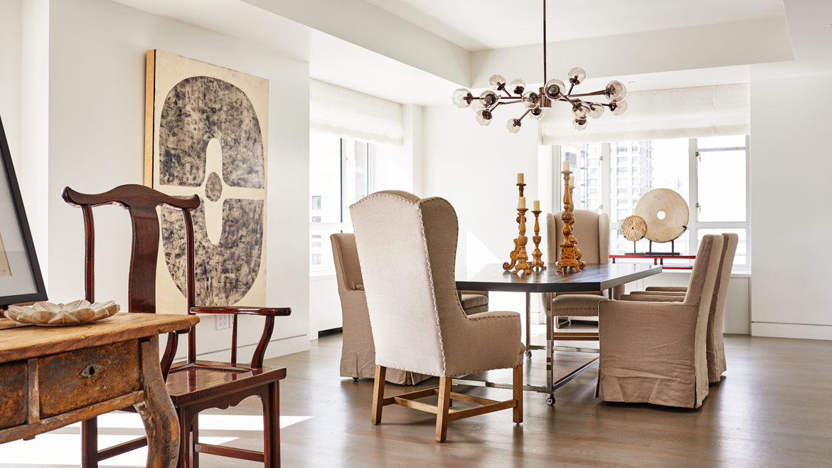 walk through manhattan house penthouse by vicente wolf