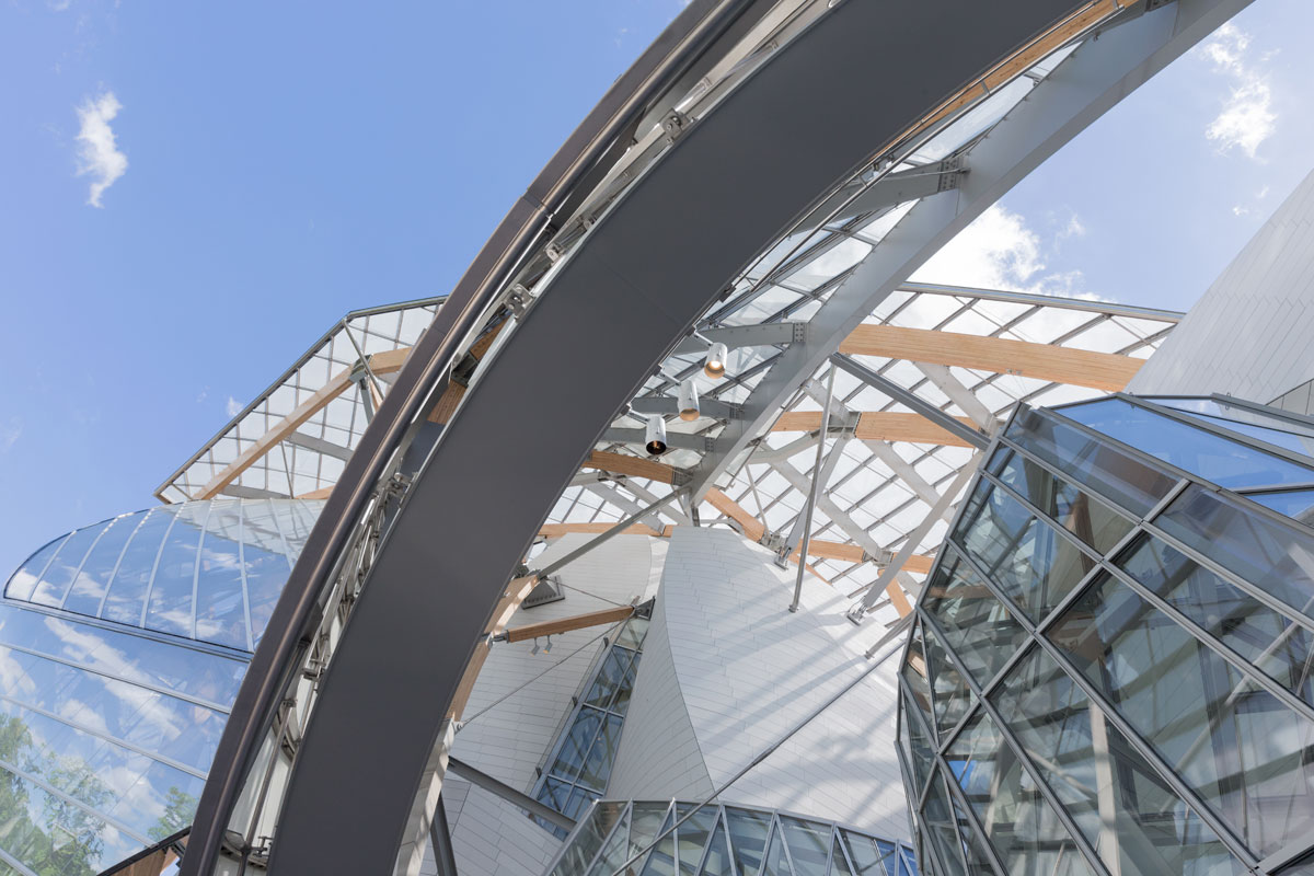 Frank Gehry S Epic Louis Vuitton Foundation Opens Next Week Interior Design Magazine