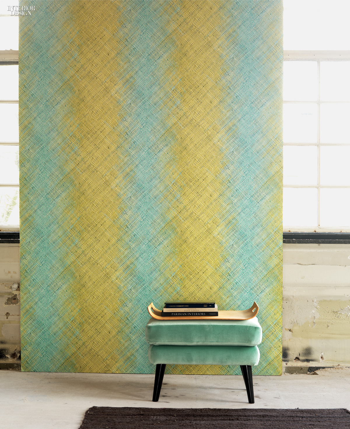 61 New Fabrics And Wallcoverings Interior Design Magazine