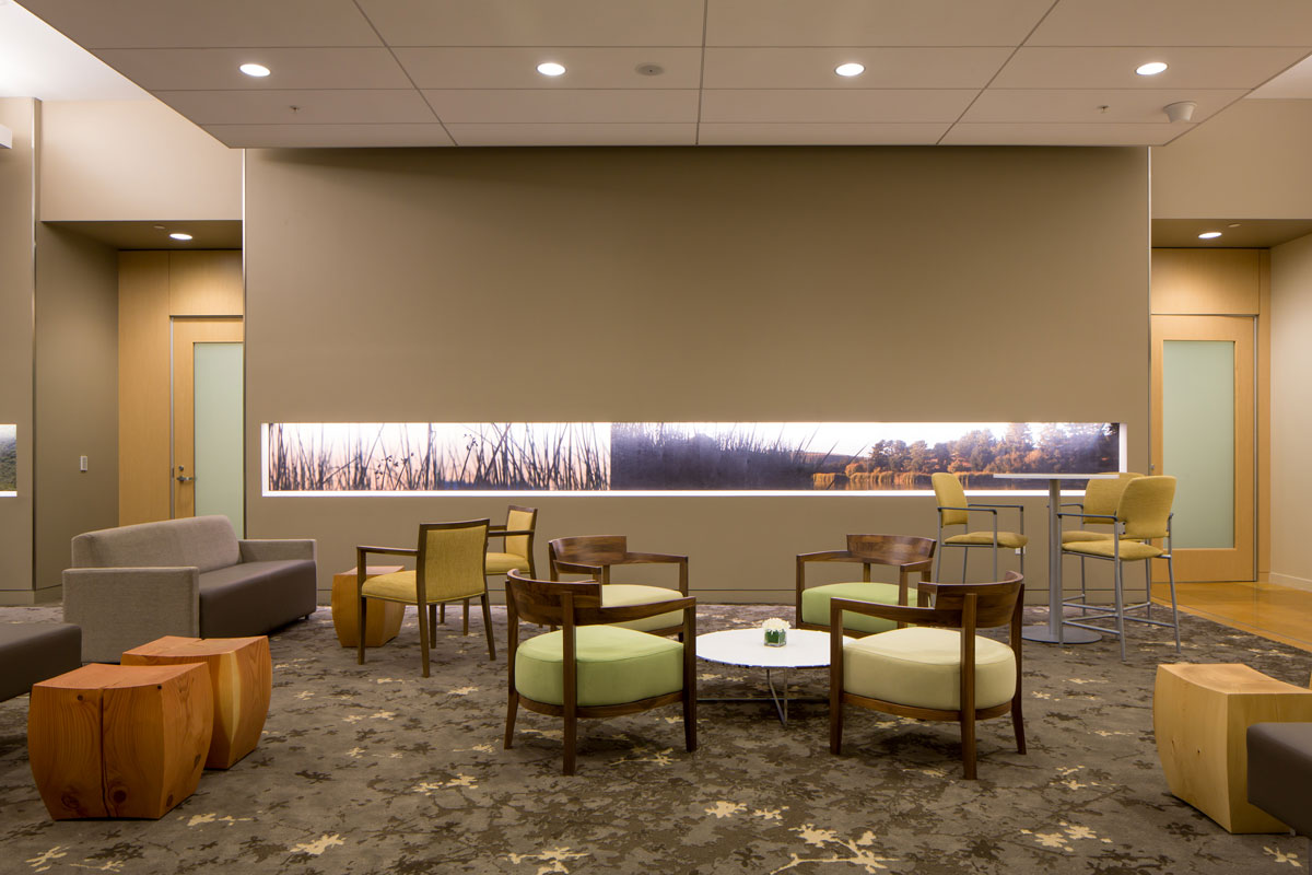 Nature and Nurture NBBJ's Palo Alto Medical Foundation San Carlos Center