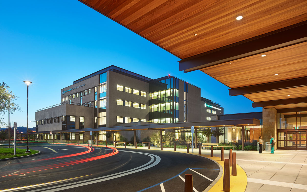 Nature and Nurture NBBJ's Palo Alto Medical Foundation San Carlos Center