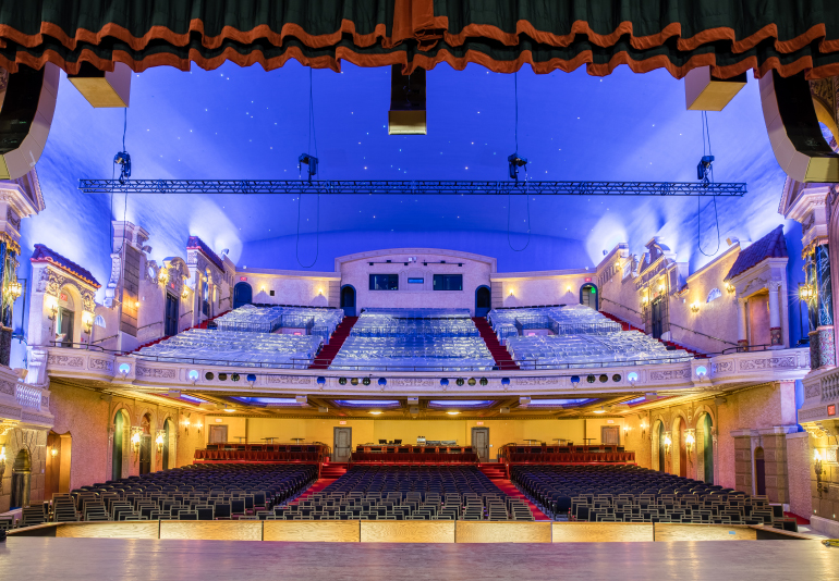 Flint’s Historic Capitol Theatre Returns For The 21st Century