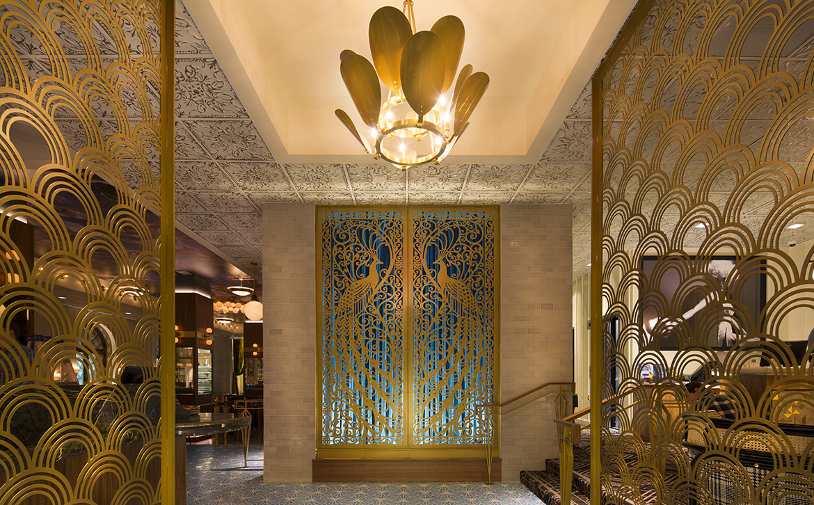 The Gilded Age 16 Brass And Gold Interiors