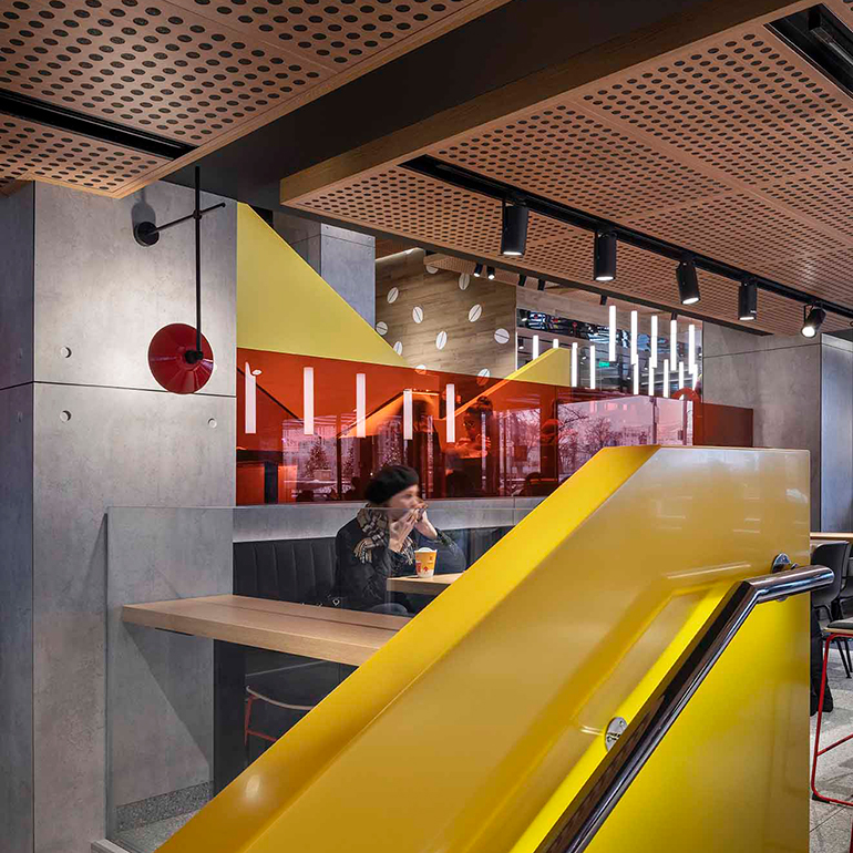 Moscow's Flagship McDonald's Undergoes a Renovation to Entice its Urban Clientele - Vimarsana News