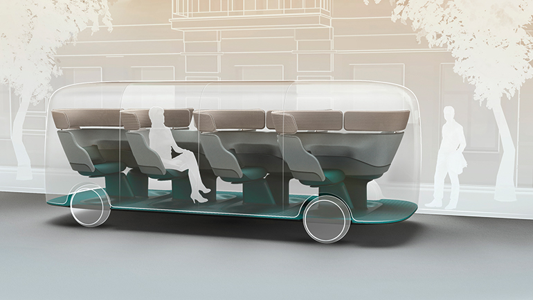 Layer Prototypes a Smart Ride-Share Vehicle Layer Prototypes a Smart Ride-Share Vehicle