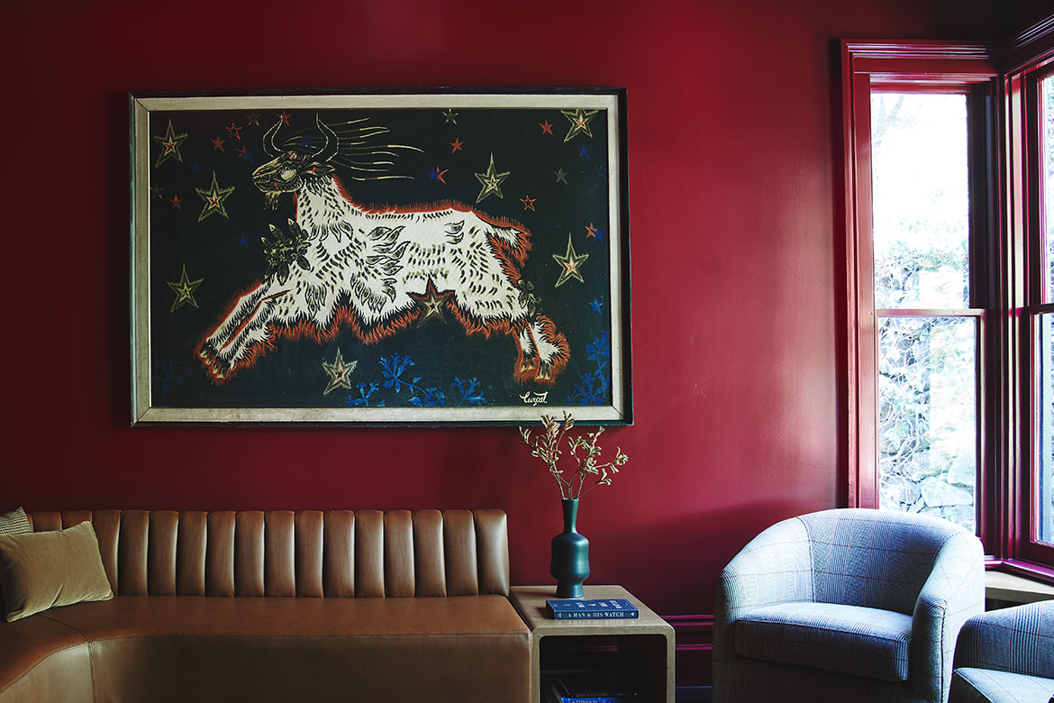Aidlin Darling Design Transforms a Victorian House into a Napa Valley Tasting Room - Vimarsana News