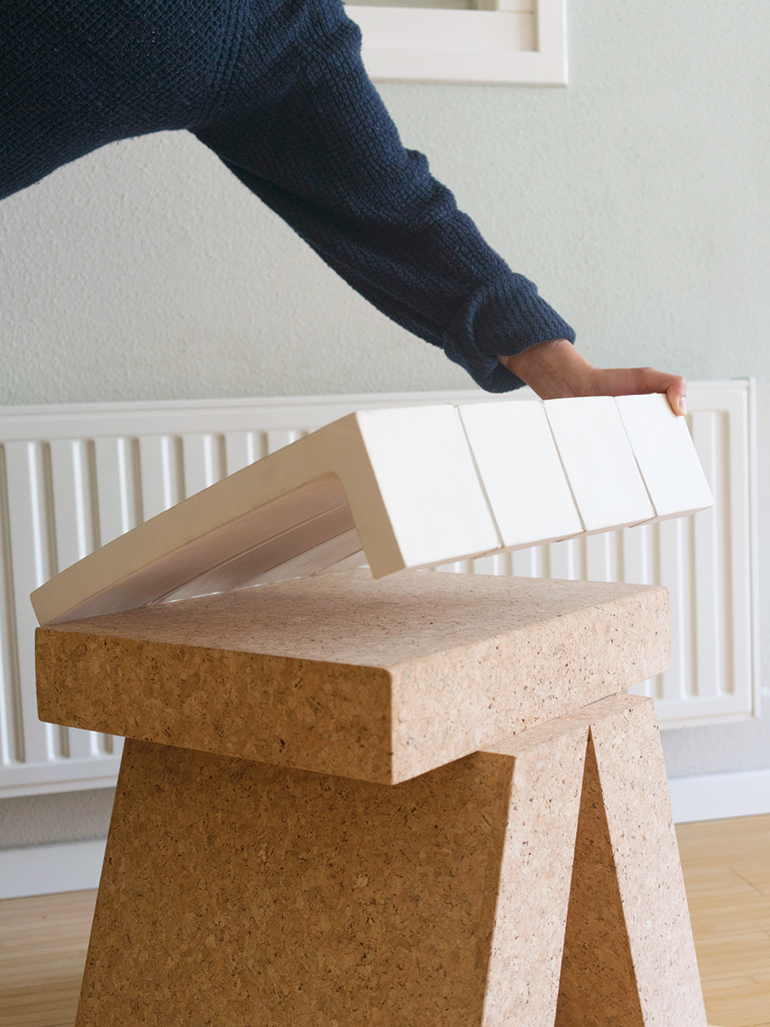 Netherland-based Designers Repurpose Cork, Stone, and Plastic - Vimarsana News