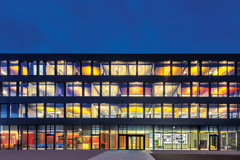 Wörwag Headquarters by Ippolito Fleitz Group: 2020 Best of Year Winner for Small Corporate Office - Vimarsana News