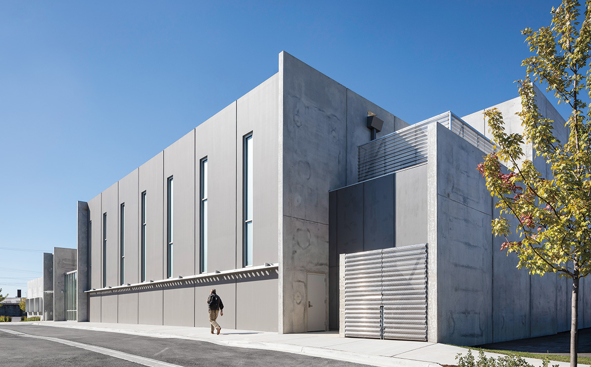 LVDA Makes the Most of a Simple Material for Chicago's Wolcott School