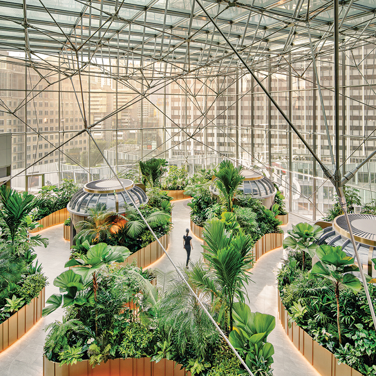 Ministry of Design Merges Banking and Biophilia at a Citibank Wealth-Management Center in Singapore - Vimarsana News