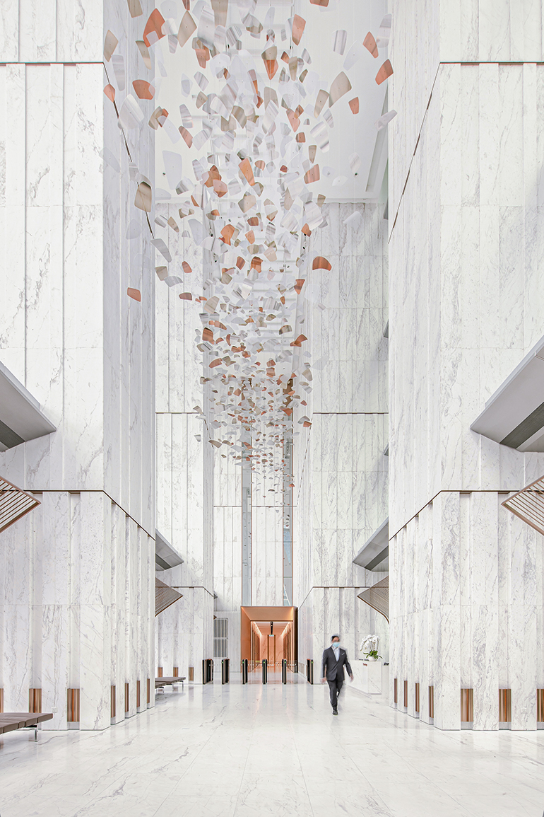 Ministry of Design Installs Sky-High Sculpture for YTL Corporation Berhad in Kuala Lumpur - Vimarsana News