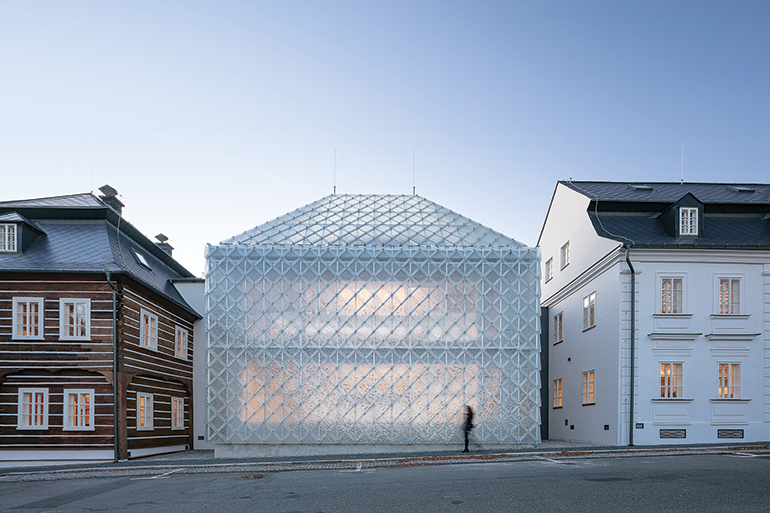 Lasvit by OV Architekti: 2020 Best of Year Winner for International Facade - Vimarsana News