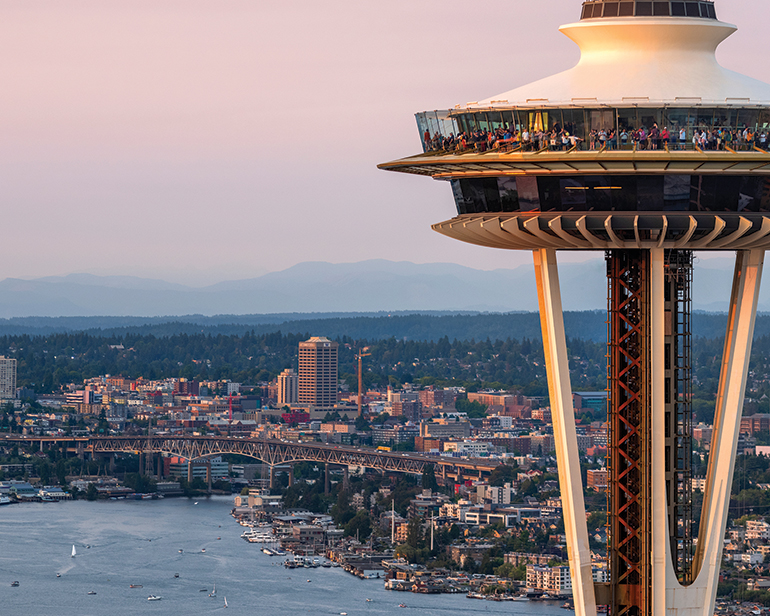 The Century Project at the Space Needle: 2020 Best of Year Winner for Entertainment - Vimarsana News