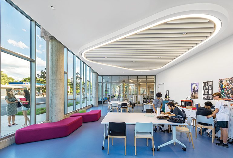 Northtown Affordable Apartments and Public Library: 2020 Best of Year Winner for Social Impact - Vimarsana News