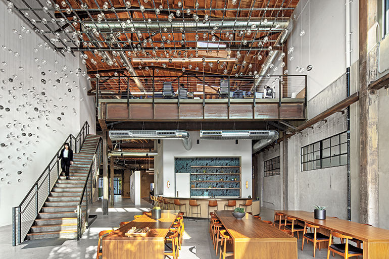 Rapt Studio Transforms MidCentury Marina Del Rey Complex into an Airy Tech Hub