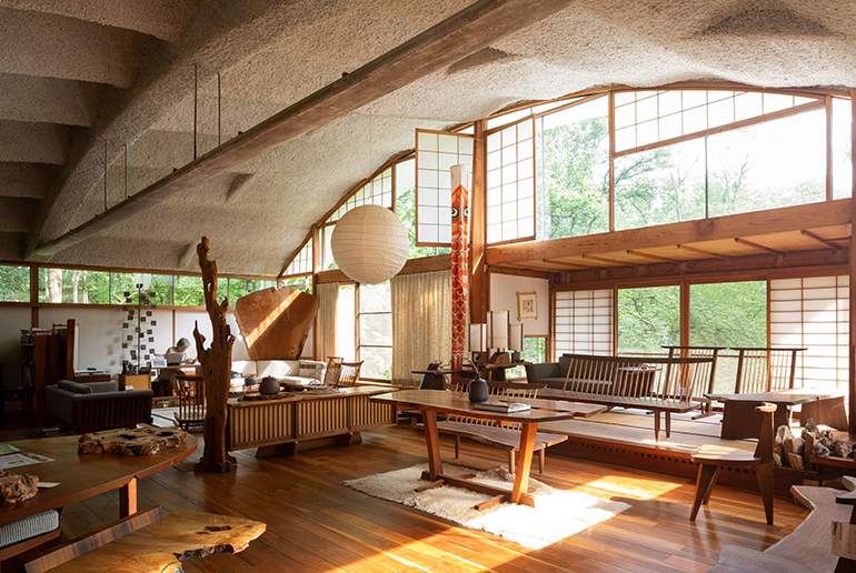 Highlights from the Shofuso and Modernism Exhibition