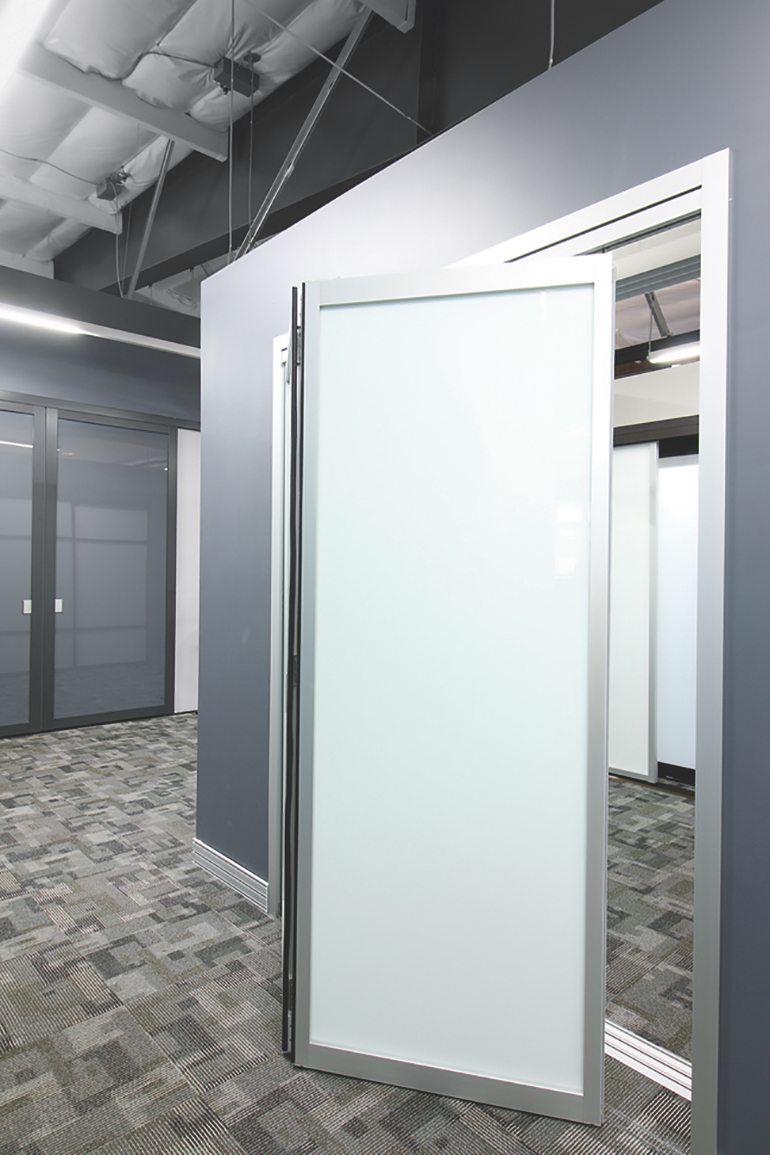 BiFold Design by The Sliding Door Company Optimizes Space in Tight Floor Plans