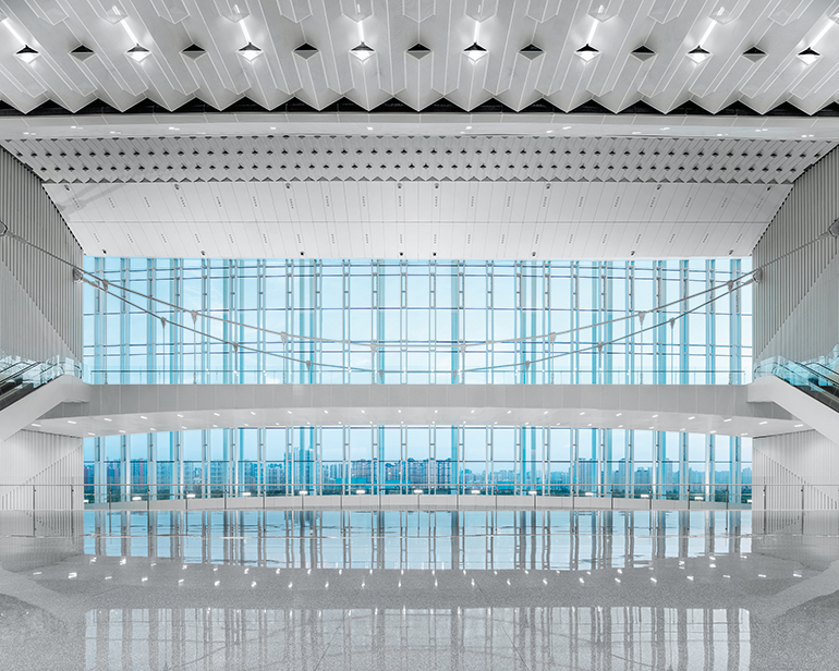 Xi'an Silk Road International Conference Center: 2020 Best of Year Winner for Government/Institutional - Vimarsana News