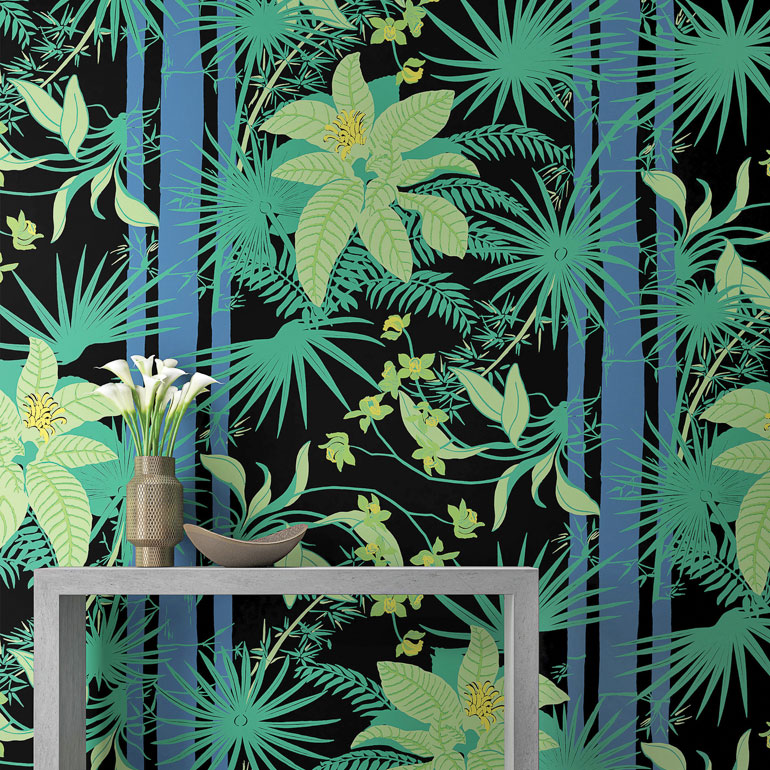 9 Fabrics and Wallcoverings Bring the Outdoors In - Vimarsana News