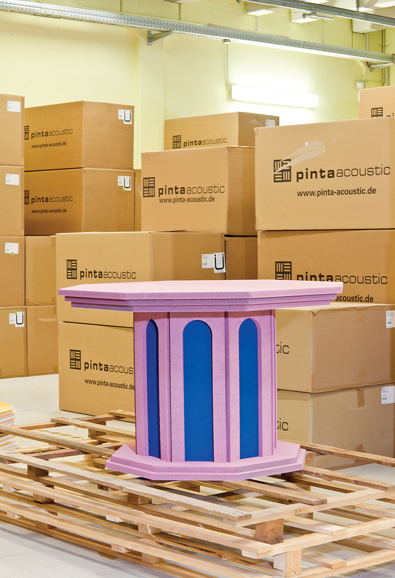 Pinta Acoustics and Marie Aigner Promote Sustainability with Recycled PET Furniture Collection - Vimarsana News
