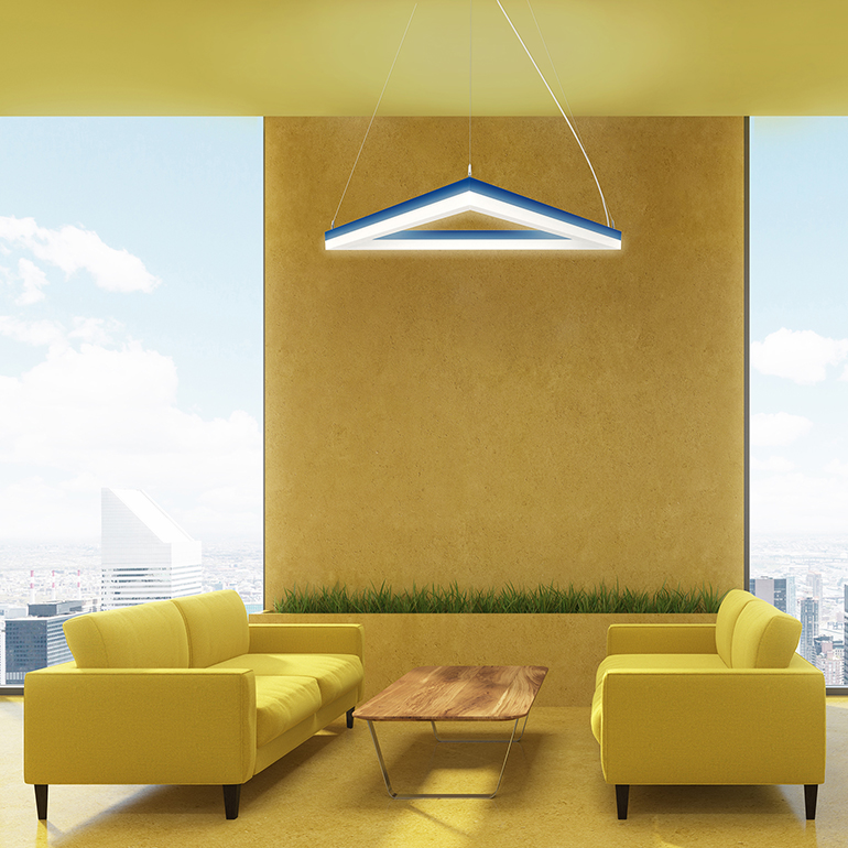 LEDs Shine Brighter in Bold New Luminaire
