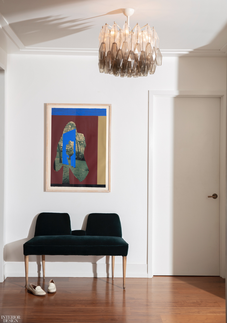 Husband Wife Brings Balance To A Family S Modernist West Village