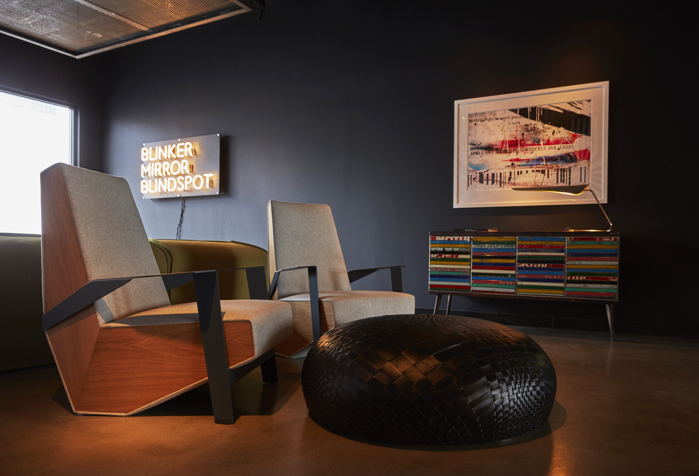 Marc Thorpe Design Masterminds the Classic Car Club’s Manhattan Digs