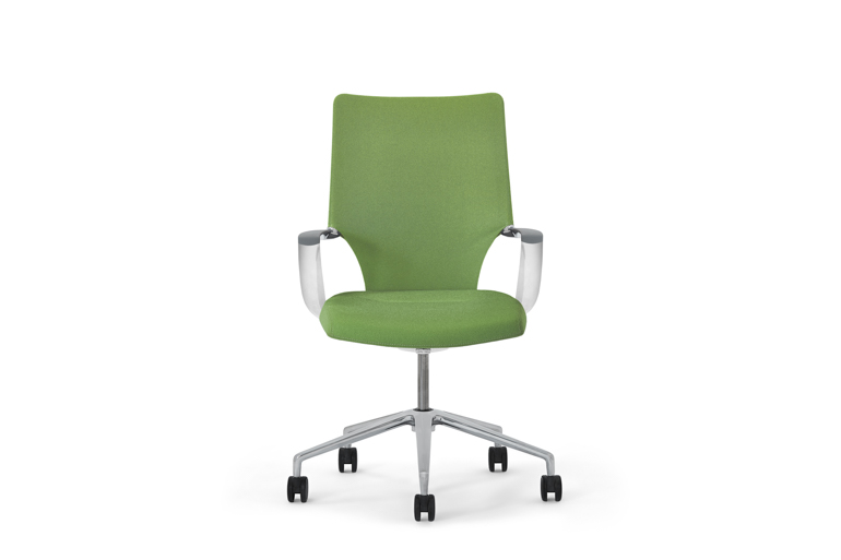 Swurve, Keilhauer's First Carbon Neutral Chair, is Designed with Nature in Mind