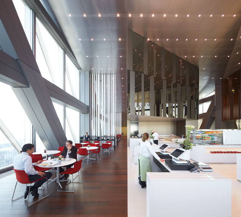 Dramatic Cantilever Sets the Tone for SOMDesigned JT International