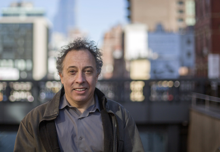 ADFF founder and festival director Kyle Bergman. Image courtesy of Ivana Larrosa.