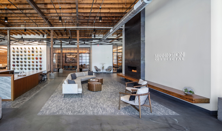 Mannington Commercial Debuts Atlanta Design Center By Corgan