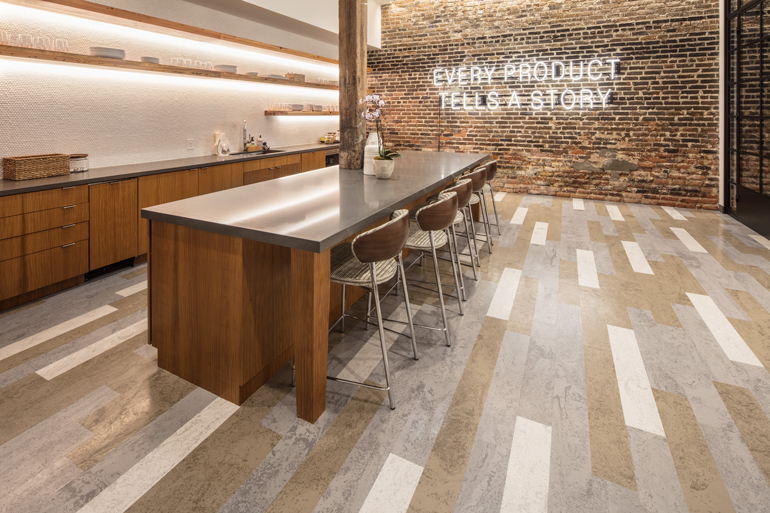 Mannington Commercial Debuts Atlanta Design Center By Corgan