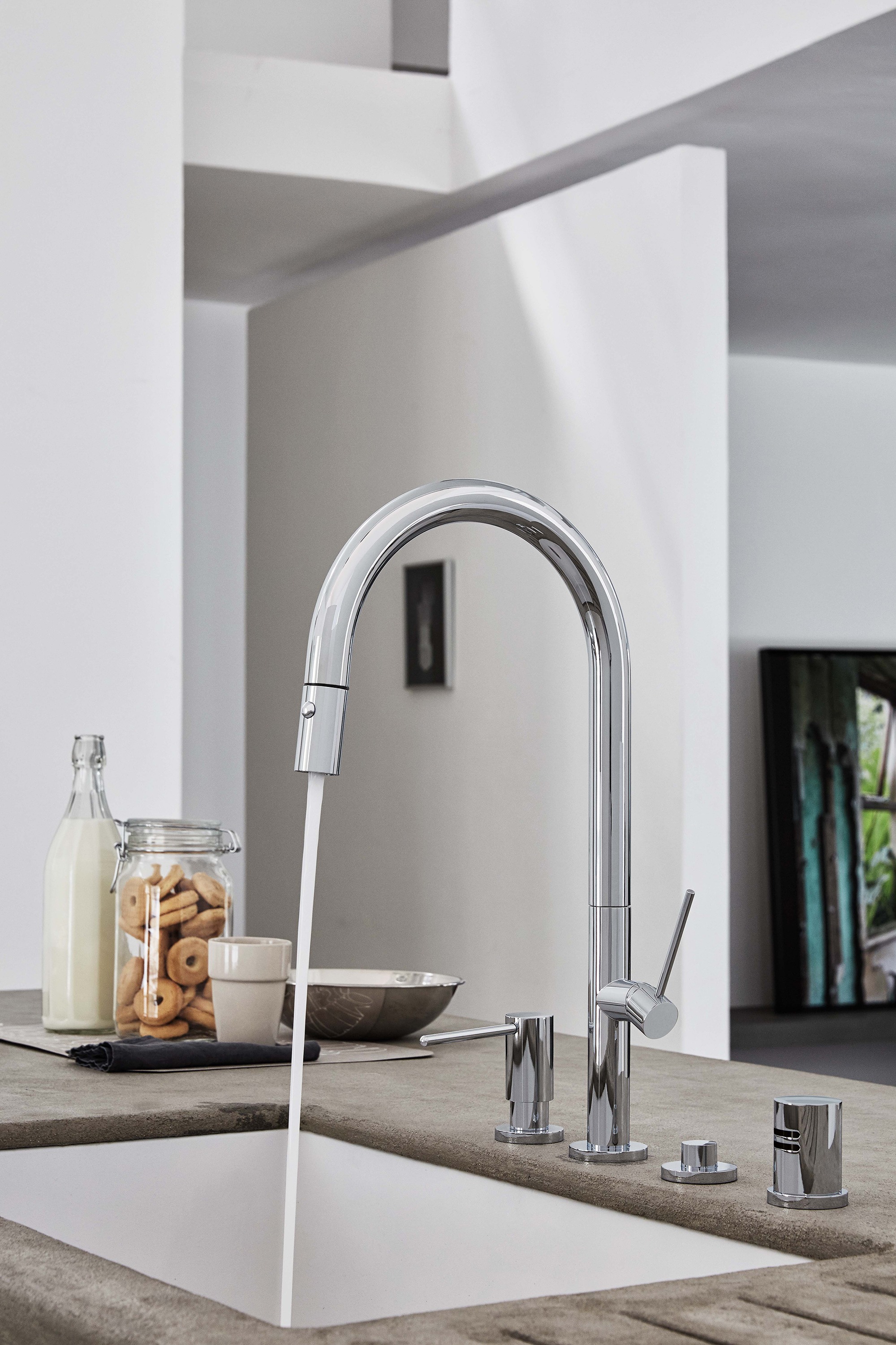 California Faucets Is Simplifying Kitchen Design