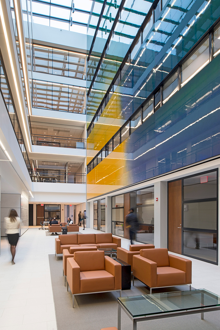 mosa enlivens university buildings with sleek porcelain tile mosa enlivens university buildings with sleek porcelain tile