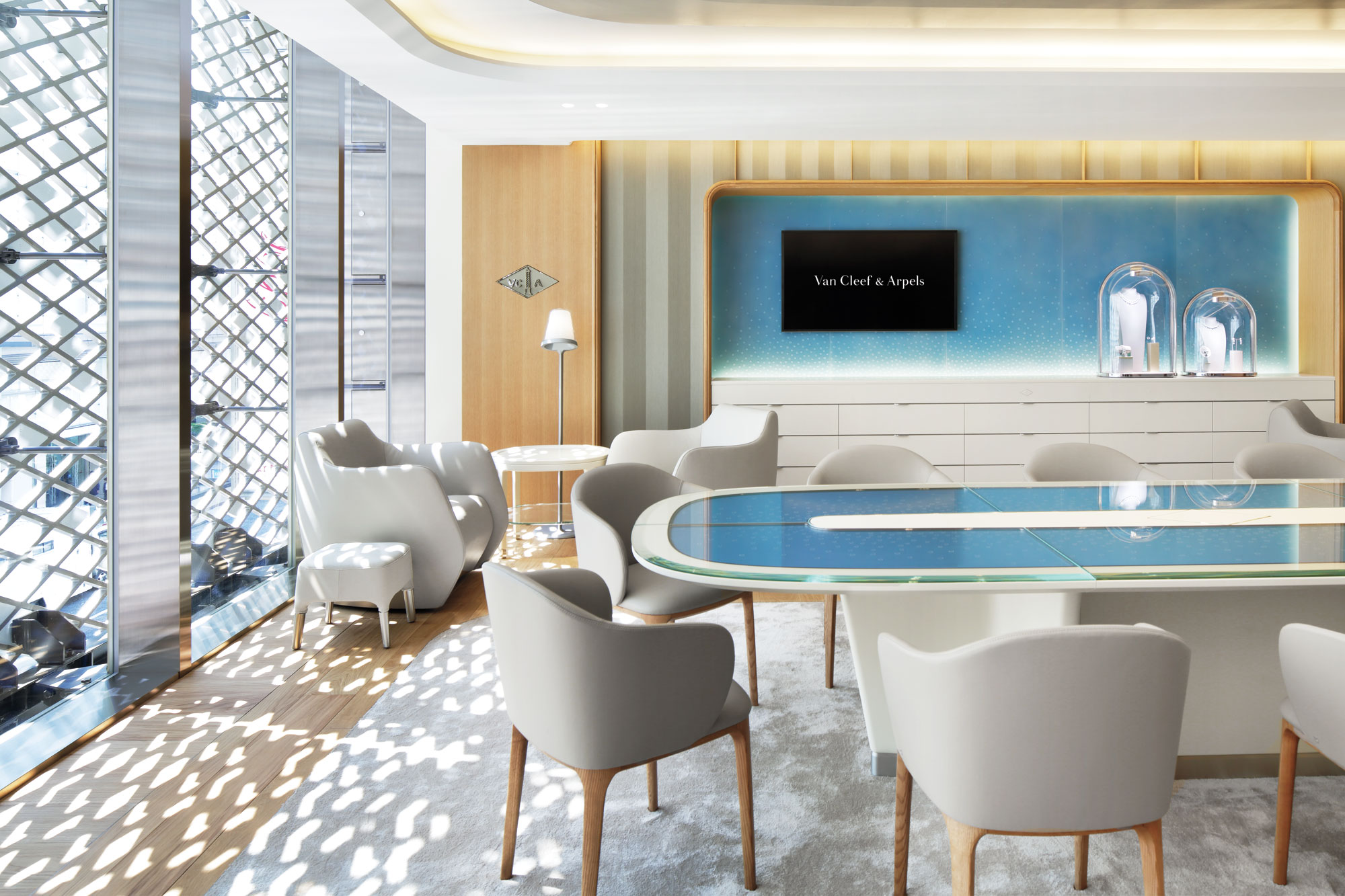 Jouin Manku Creates Glittering Flagship for Van Cleef & Arpels in Tokyo