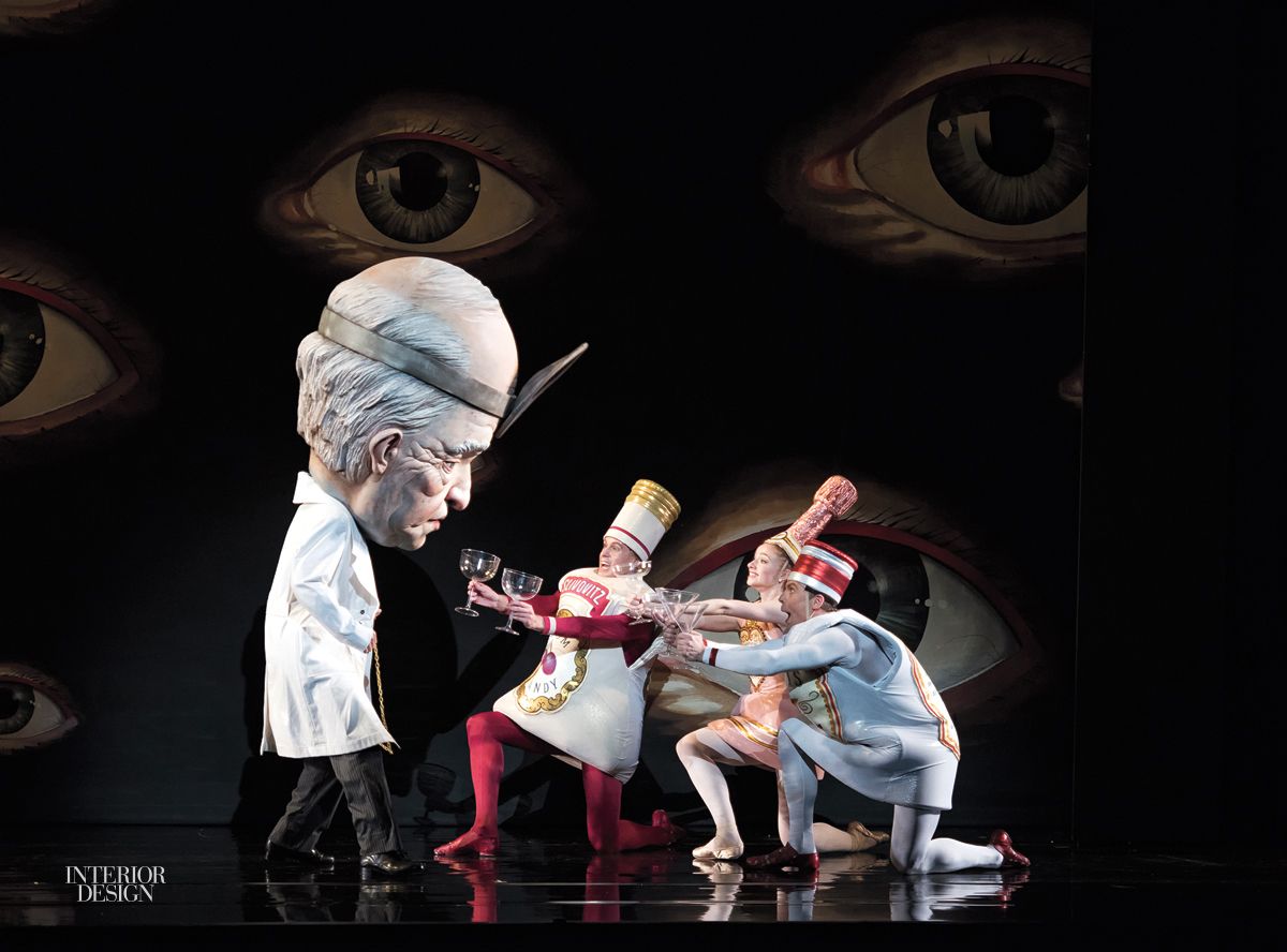 Mark Ryden Designs Sweet Costumes and Set for ABT's Whipped Cream