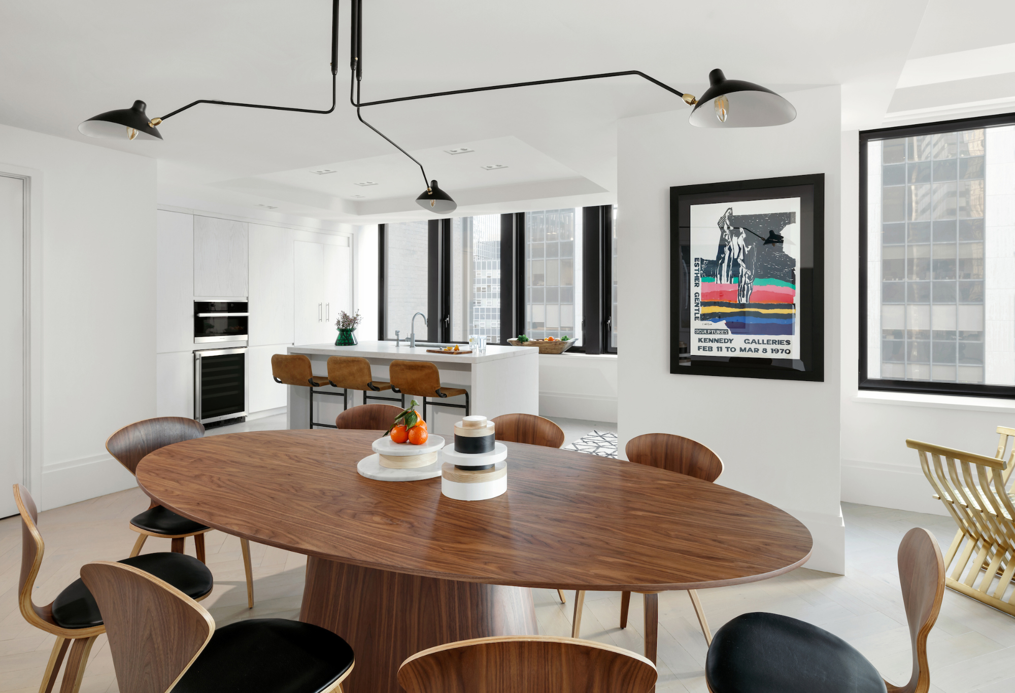mouille chandelier