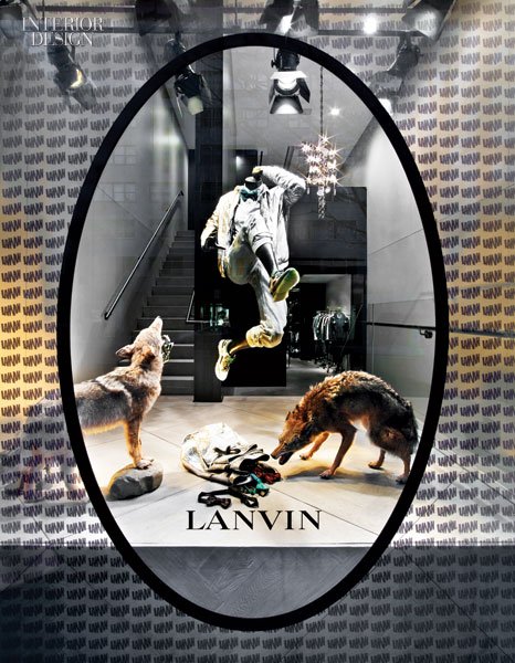 It S A Mann S World David Mann Designs Lanvin S Men S Store