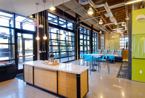 The World S Largest Net Zero Energy Building Interior Design