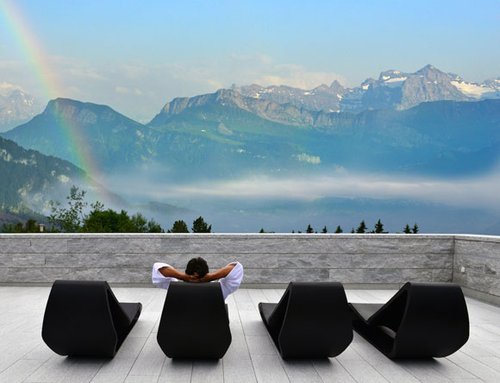 project mineralbad spa rigi kaltbad on mount rigi interior design magazine