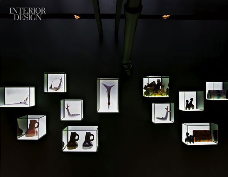 Artis Design Arad : High contrast: paris galerie bsl by agence néonata