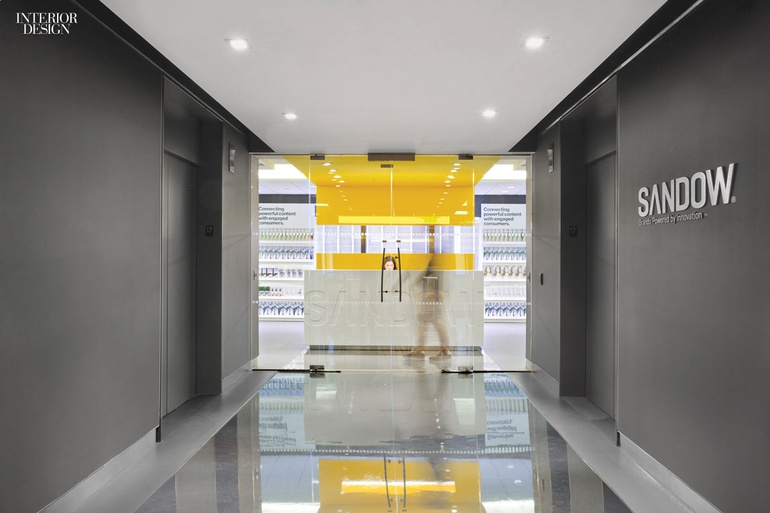 a strong statement at sandow s new york headquarters