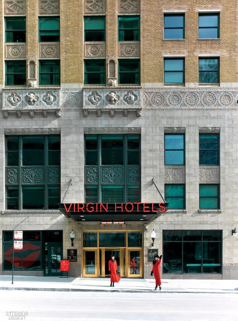 Virgin Terrain Rockwell Group Europe Innovates at Virgin Hotels Chicago
