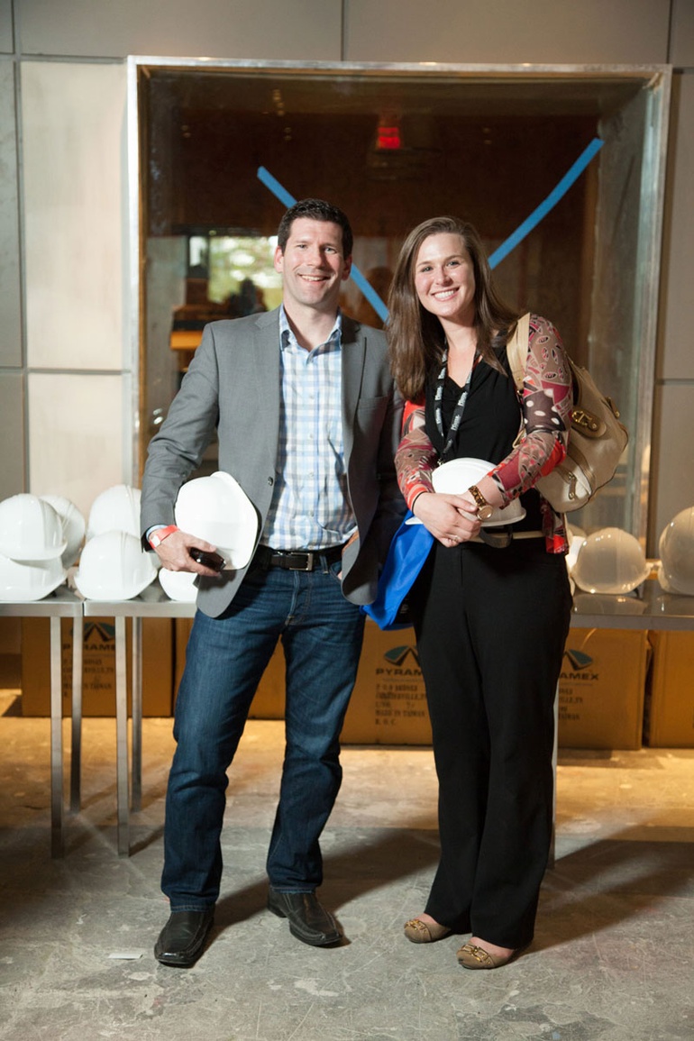 Interior Design's SLS Las Vegas Hard Hat Tour and Preview Party