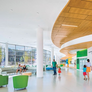 Healthcare Interior Design Projects