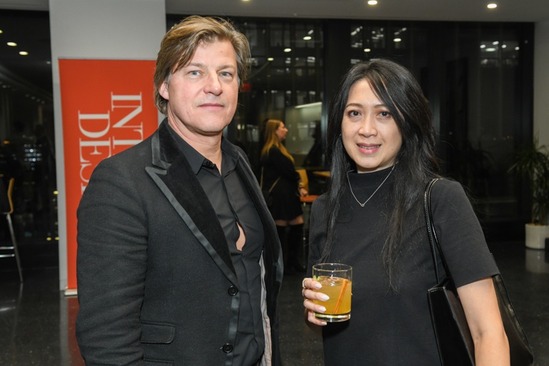 Interior Design Hosts Inaugural Cocktail Party to Celebrate PowerGrid VIPs