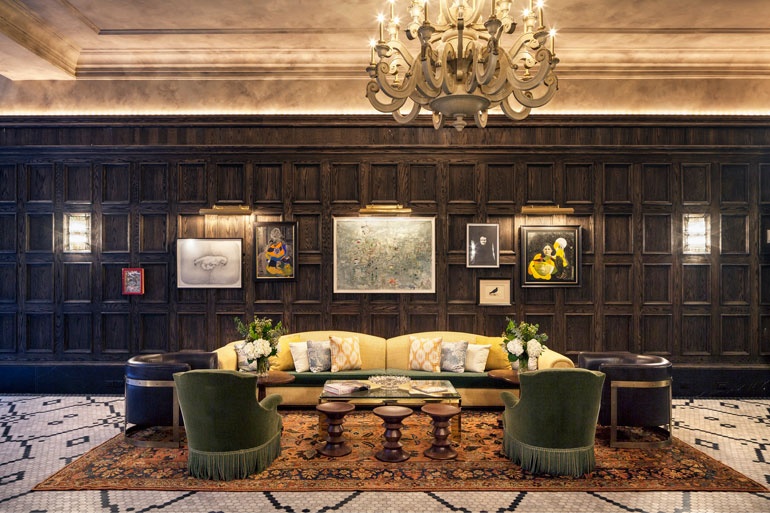 Interior Design Events Nyc wine and design offers a first look at the beekman in nyc Interior Design Events Nyc wine and design offers a first look at the beekman in nyc